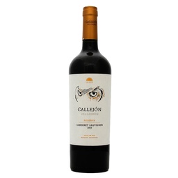 Vino Cabernet Sauvignon Reserva Callejón Del Crimen 750 ml