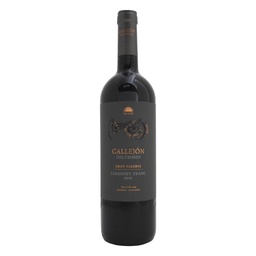 Vino Cabernet Fran Gran Reserva Callejón Del Crimen 755 ml