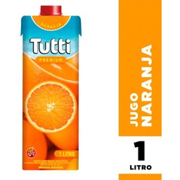 Jugo Naranja Tutti 1 ltr