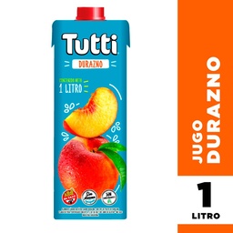 Jugo Durazno Tutti Ttb 1 ltr