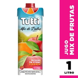 Jugo Mix de Frutas Tutti Ttb 1 ltr