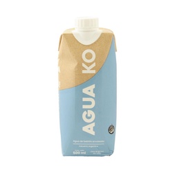 Agua Sin Gas Ko Agua 500ml