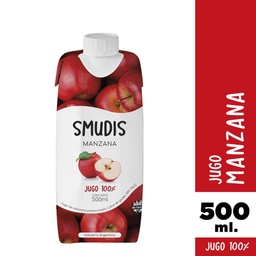 Jugos Manzana Smudis 500ml