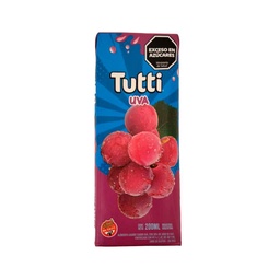 Jugo Uva Tutti 200ml