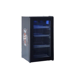 Heladera Exhibidora Inelro 106 l mt-120 Cervecera Negro