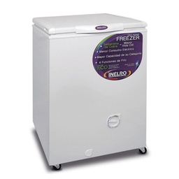 Freezer Inelro Vertical 135 l Blanco Fih-130