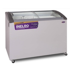 Freezer Inelro Exhibidor Horizontal 279 l. Gris Fih-350pi+