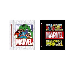 Carpeta N3 Mooving con Cordon Marvel Surtido 1 Unidad