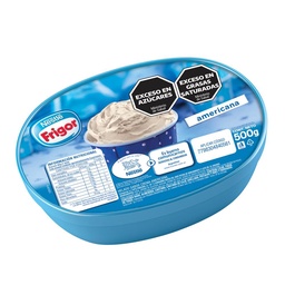 Helado Americana Frigor Pot 500 grm