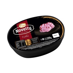 Helado Frutilla Novelty Pot 500 grm