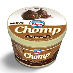 Bombon Helado Chocolate con  Chomp Pot 180 grm