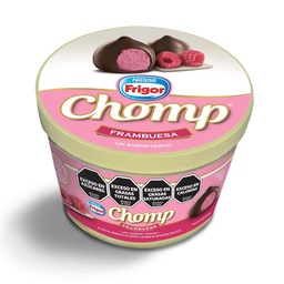 Bombon Helado rell.frambuesa Chomp Pot 180 grm