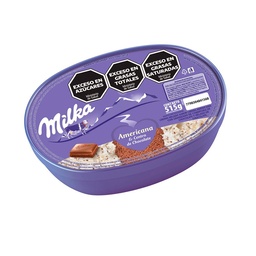 Helado Crema Americana Milka 515g