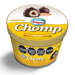 Bombón Helado Maní Chomp 180g