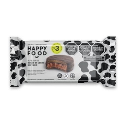 Alfajor de Dulce de Leche Sin Azúcar Happy Food 150g