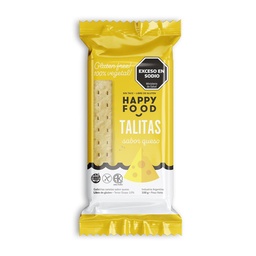 Talitas Sabor Queso Happy Food 100g