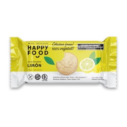 Galletitas Sin Gluten de Limón Happy Food 120g