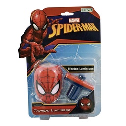 Trompo Luminoso Spiderman