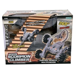 R/c Scorpion Climb C/luz . . .