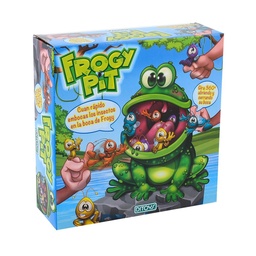 Juego de Mesa Frogy Pit Ditoys