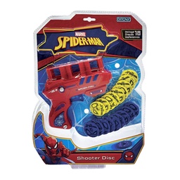 Pistola de Discos Spiderman Shooter Disc