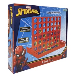 Juego de Mesa Spiderman Line Up . . .