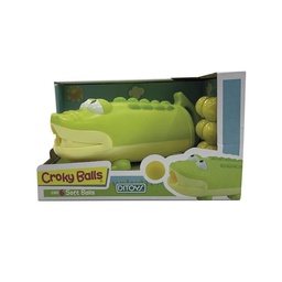 Lanza Bolas Croky Balls con 6 Bolas