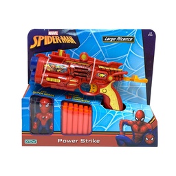 Pistola Lanzadora Spiderman Power Strike