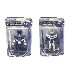 Figura Ditoys Convertibles Robot Surtido