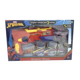 Pistola Lanzadora de Aviones Spiderman