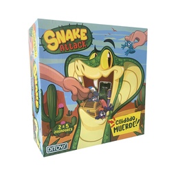 Juego de Mesa Snake Attack