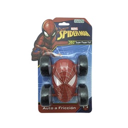 Auto de Fricción Spiderman