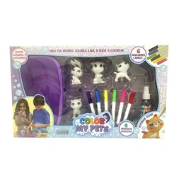 Set de Figuras Color My Pets