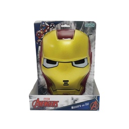 Máscara Iron Man Avengers con Luz