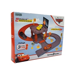 Pista Cars Parking 2 Niveles