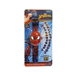 Reloj Proyector Spiderman