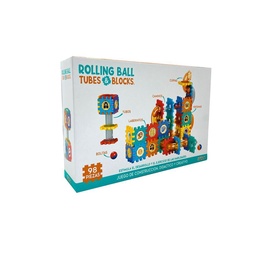 Juego de Mesa Rolling Ball Tubes-blocks 9 . . .