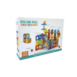 Juego de Mesa Rolling Ball Tubes-block 12 . . .
