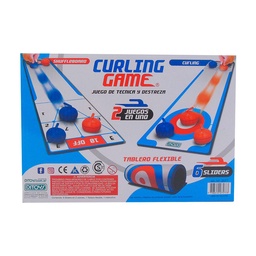 Juego de Mesa Curling Game . . .