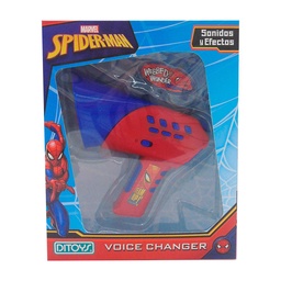 Megafono Voice Charger Spiderman . . .