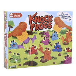 Juego de Mesa Knock Frogs