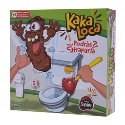 Juego de Mesa Kaka Loca