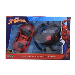 Vehículo Radio Control Spiderman 1:24