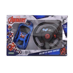 Vehículo Radio Control Avengers 1:24