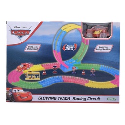 Pista Cars Glowing Track Racing Circuit