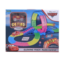 Pista con Vehículo Radio Control Cars Glowing Track Radio Control