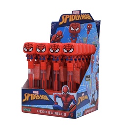 Burbujero Spiderman Hero Bubble 1 Unidad