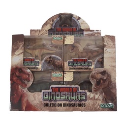 Dinosaurios de Colección The World Of Dinosaurs Surtido 1 Unidad