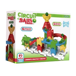 Juego Didactico Circuit Balls 40 Piezas