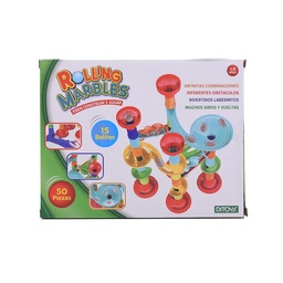 Juego Didactico Rolling Marbles 50 Piezas